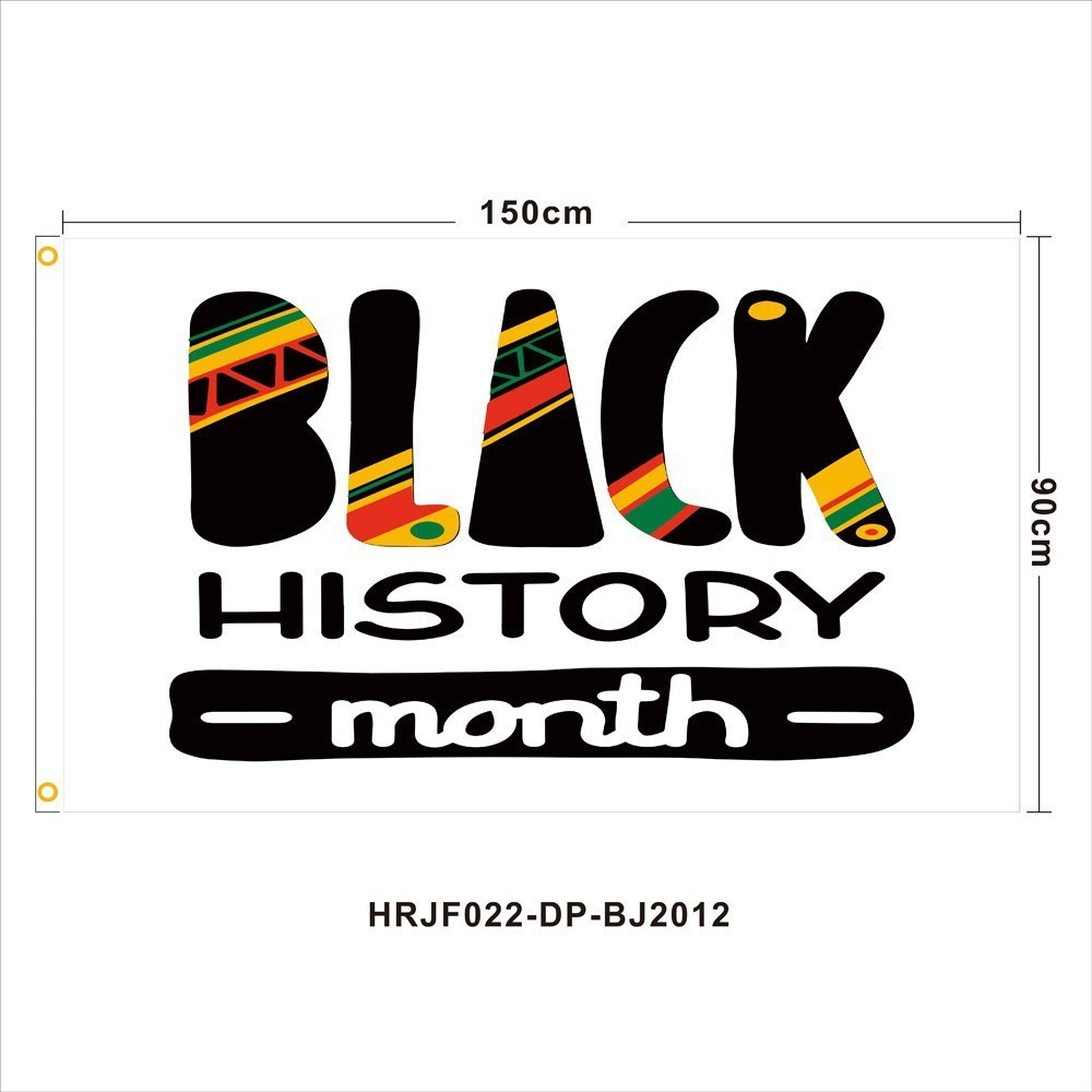 Juneteenth Emancipation Day Flag 150x90cm with Metal Eyelets for Celebration
