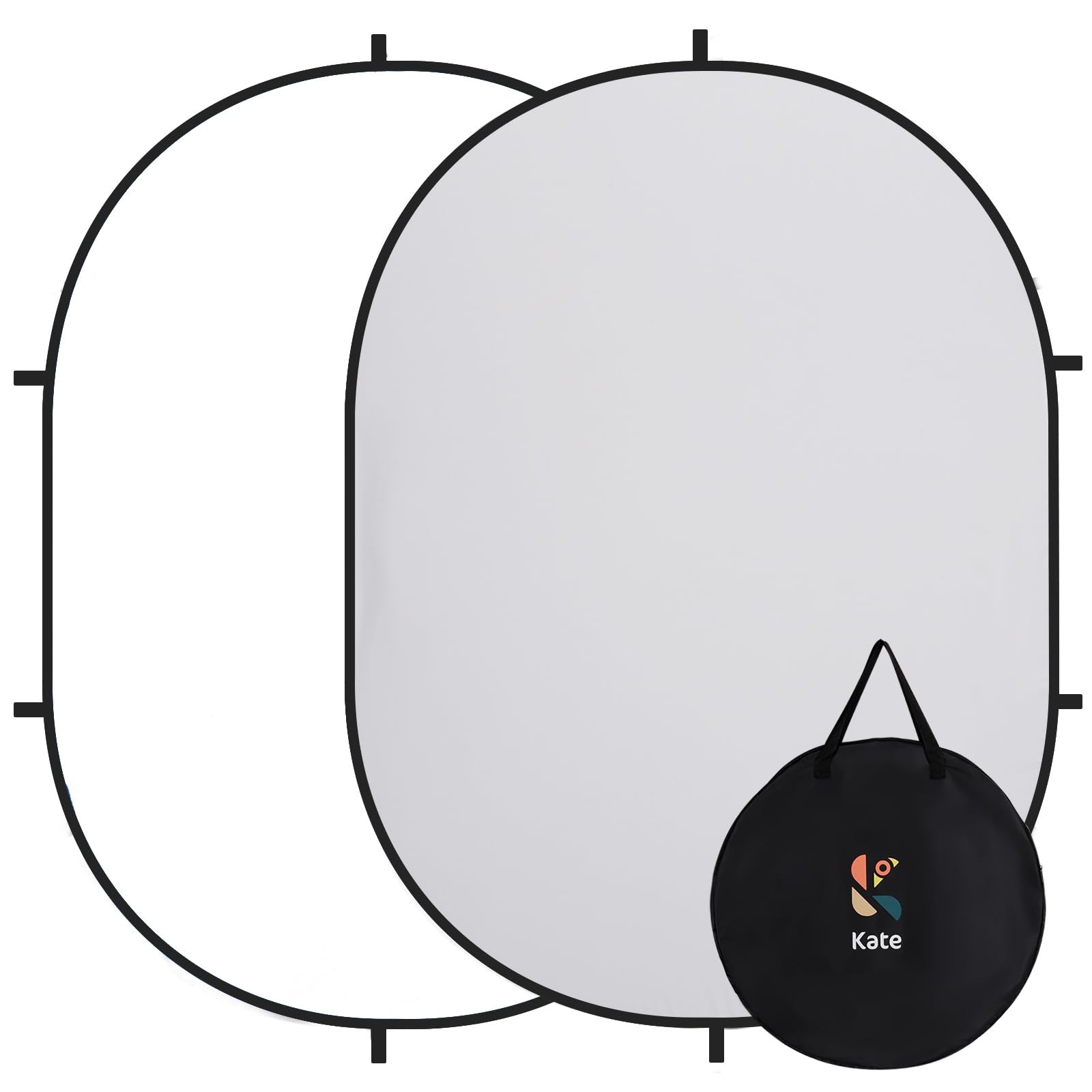 Collapsible Pop-Up Backdrop for Self-Tape Auditions, Professional Headshots, …