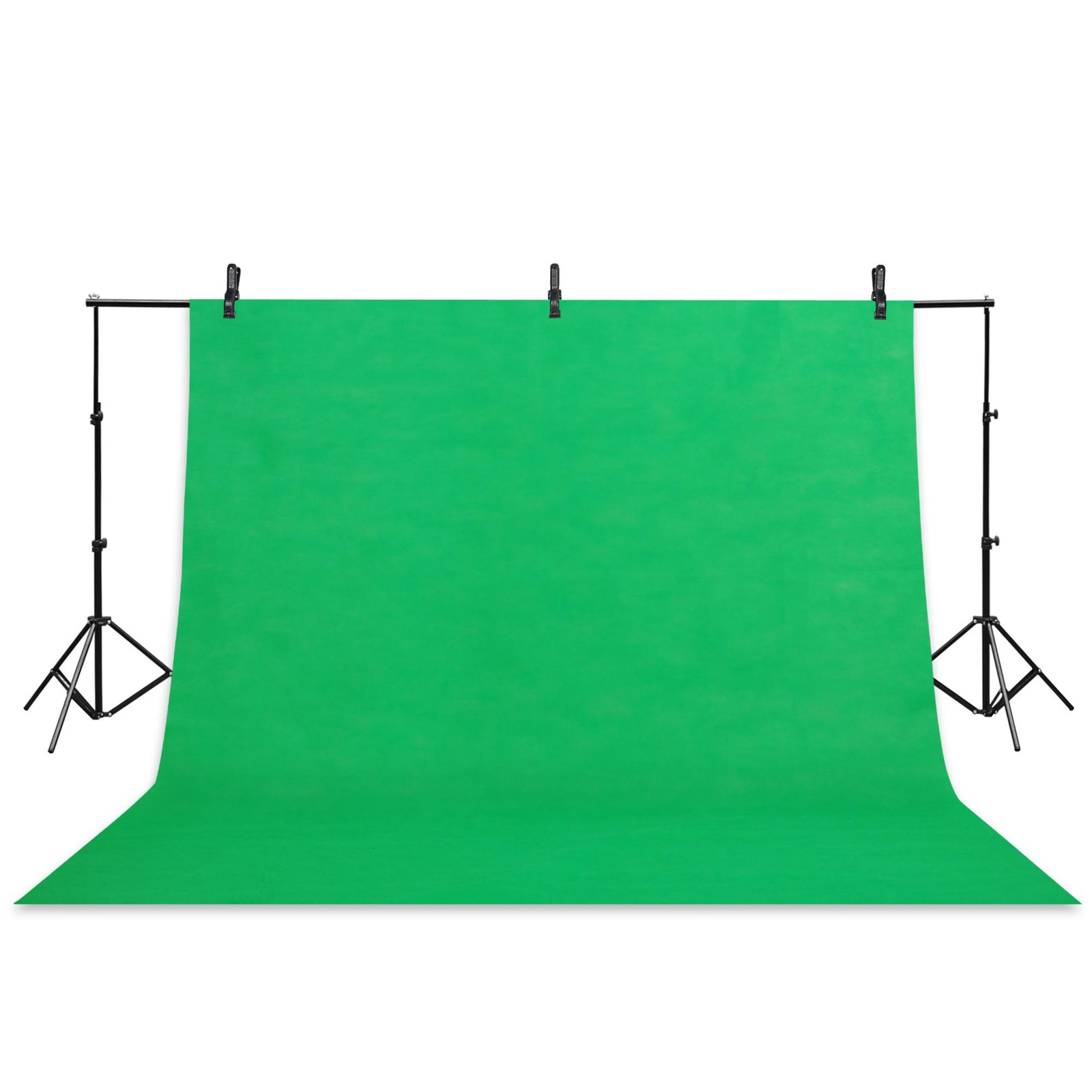 6.6×5.2ft Chromakey Photography Studio Non-woven Backdrop Background Screen