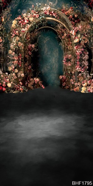 10’x20′ Flower Computer-painted Vinyl Wedding Scenic background backdrop BHF1795