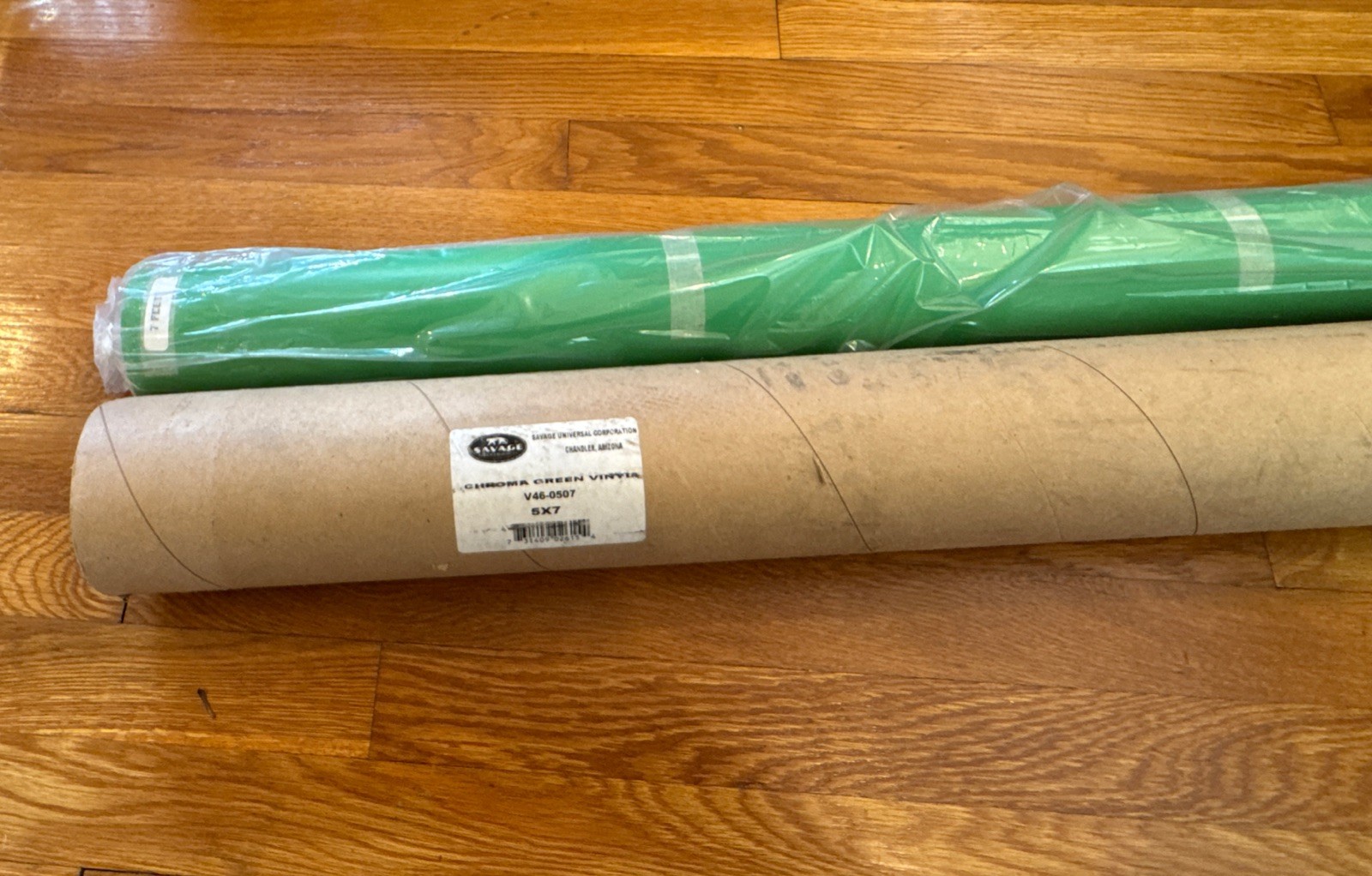 NEW Savage Universal 5×7 ft CHROMA GREEN V46-0507 Photo Vinyl Background Screen
