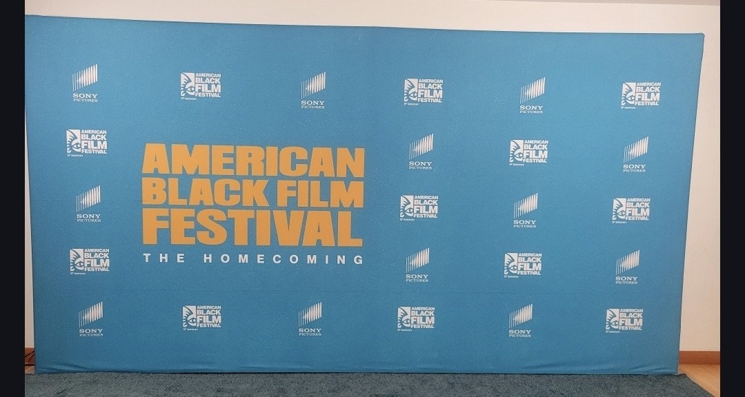 ABFF American Black Film Festival Backdrop – 8 ft H X 15 ft W ( Sony Pictures )