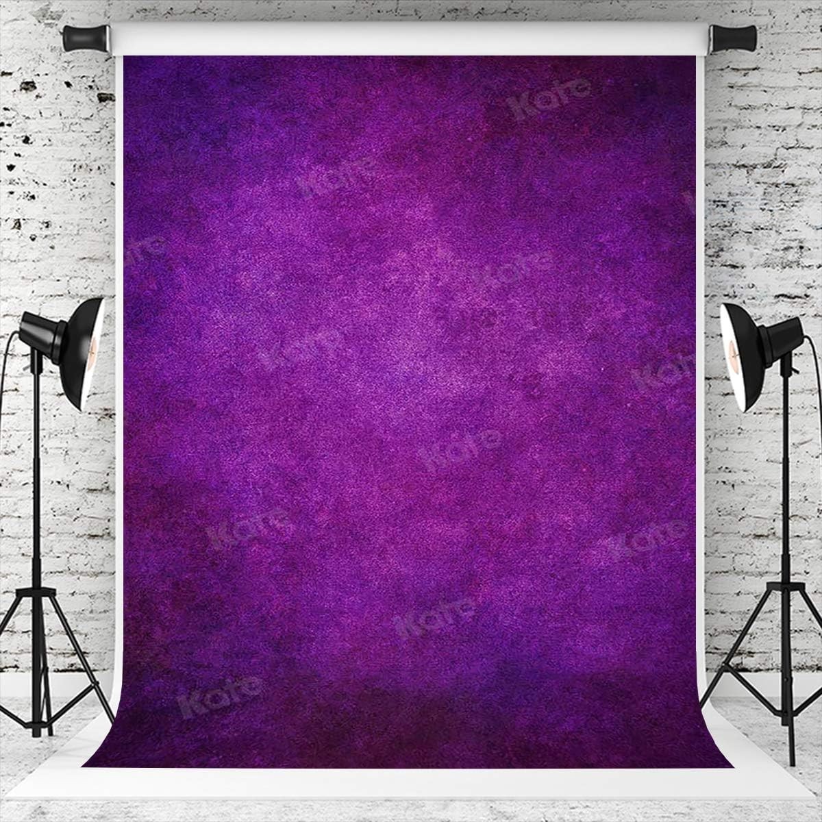 5×7ft Purple Backdrop Dark Purple Portrait Photography Background Abstract