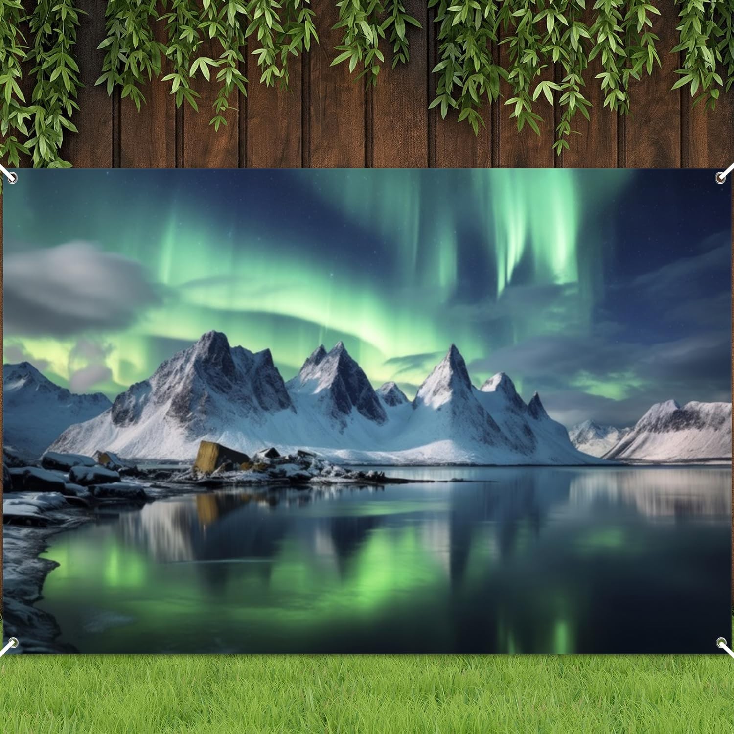 2025 North VBS Decorations Vacation 10x8ft Polyester Bible School Trust Jesus…