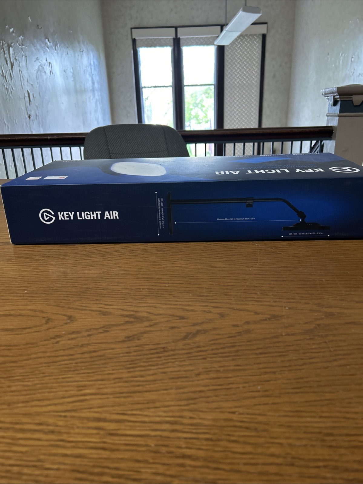 Elgato Key Light Air LED Panel 1400 Lumens Desk Lighting Wi-Fi Enabled In Box