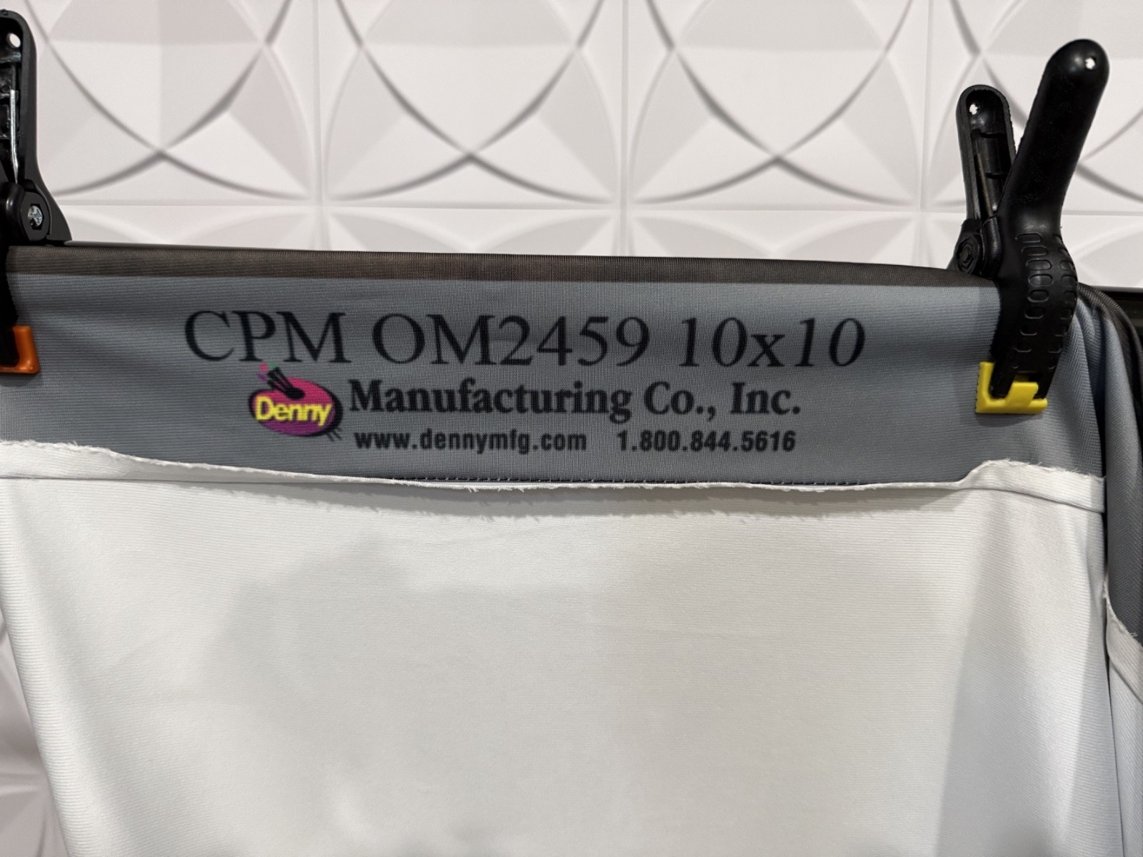 10×10 Denny Manufacturing Co. OM2459 Warm Elegance Freedom Cloth Backdrop