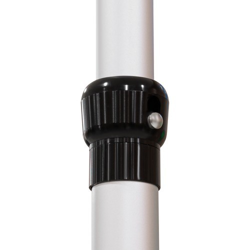 Double Cross Bar Adjustable Quick Backdrop Kit 10′ x 10′ Pipe Without Drape