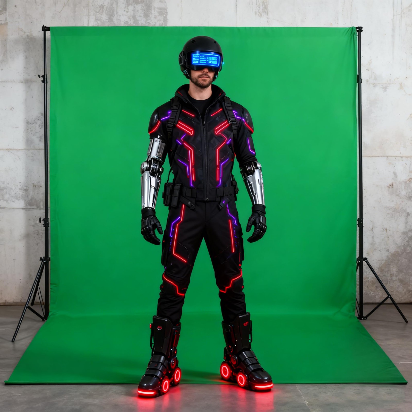 Green Screen Backdrop 5x7ft Photo Chromakey Muslin 5x7ft,