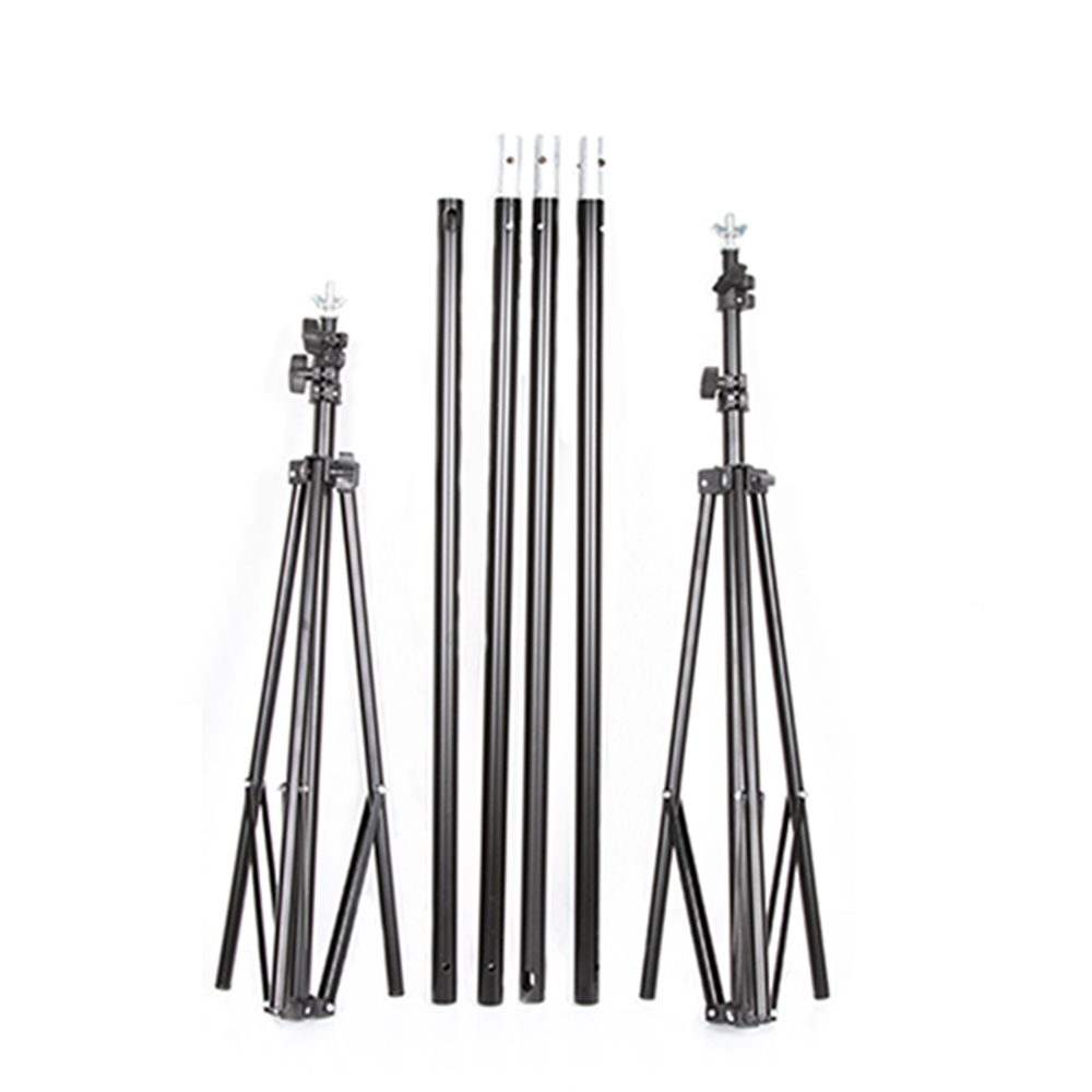 Collapsible Studio Photography Telescopic Background Backdrop Bracket Crossbar