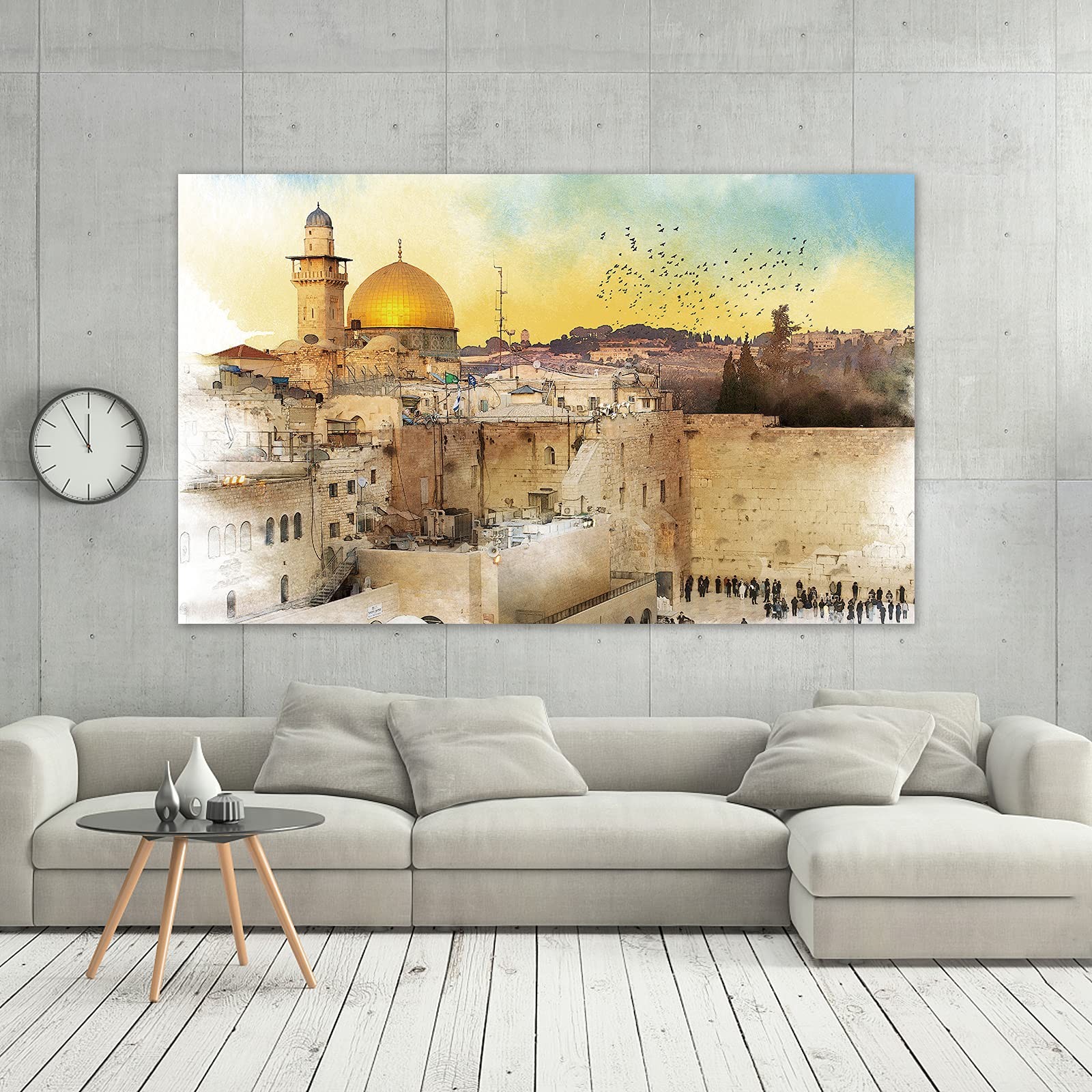 Jerusalem Western Wall Backdrop for Jewish New Year Rosh Hashanah Shana Tova …