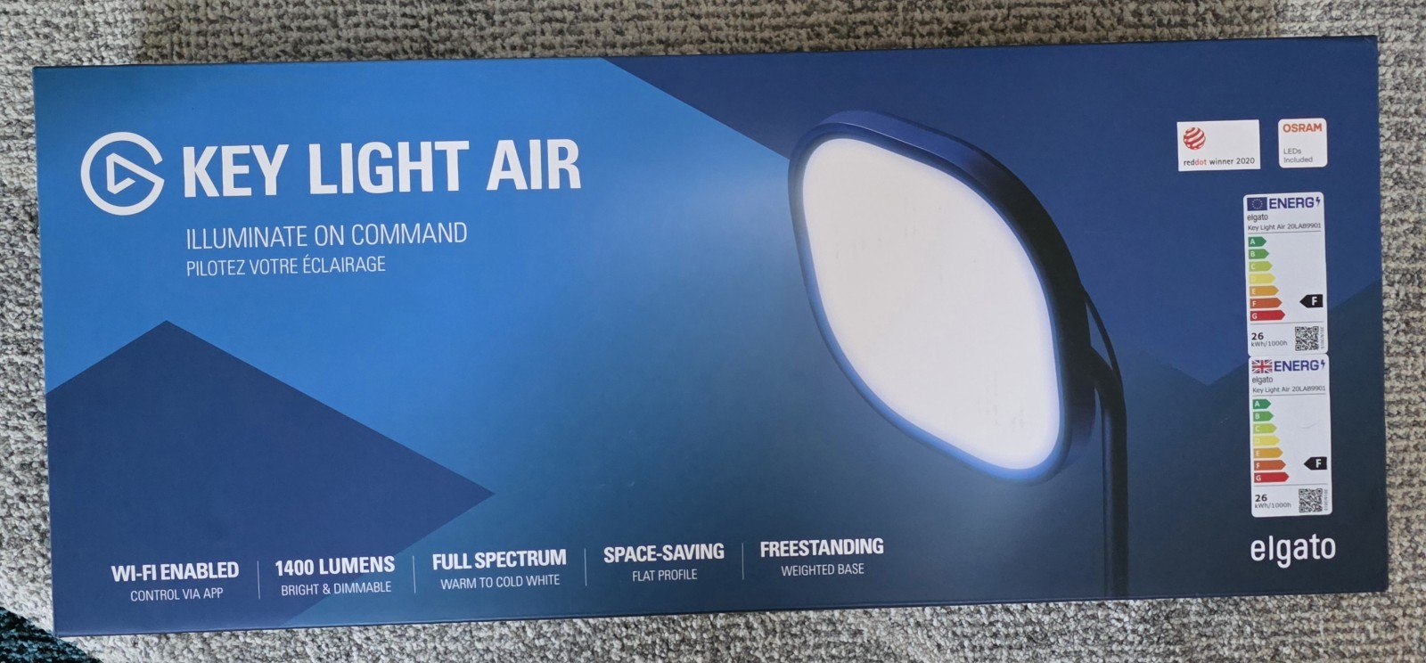 Elgato Key Light Air Brand New Unopened In Box