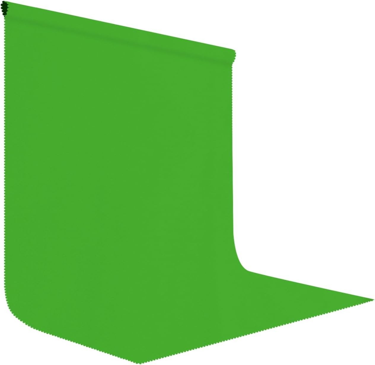 8x10FT Green High Density Fabric Screen Backdrop, Solid Color 8X10ft,