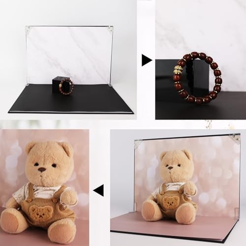 Product Photography Backdrops, 8PCS 16Patterns Small Photo Backdrop Board, ugc