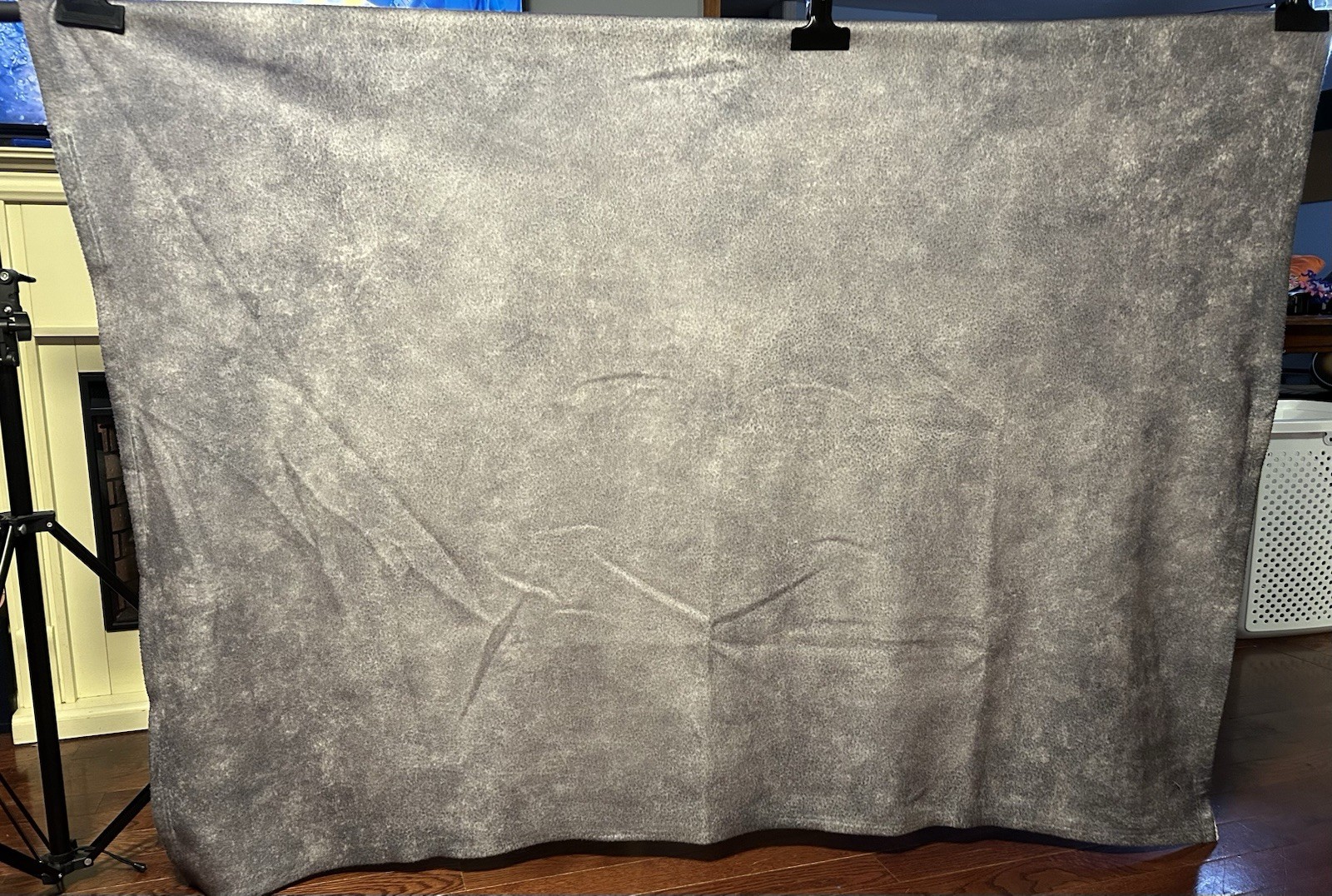 Gray Backdrop 5’ x 4’