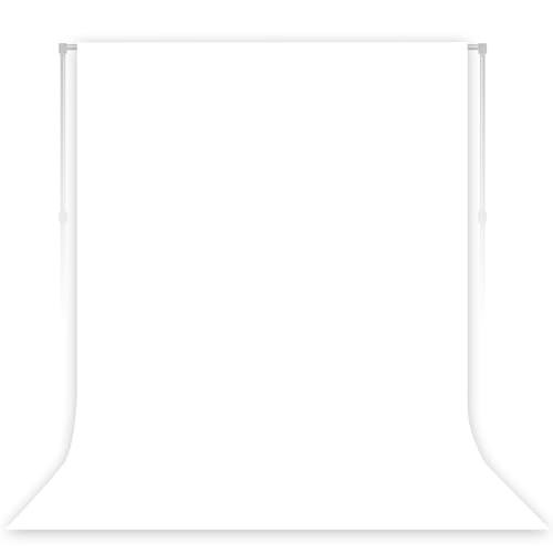 Backdrop for Photoshoot, Professional Photo Backdrop Background 5X7 FT White