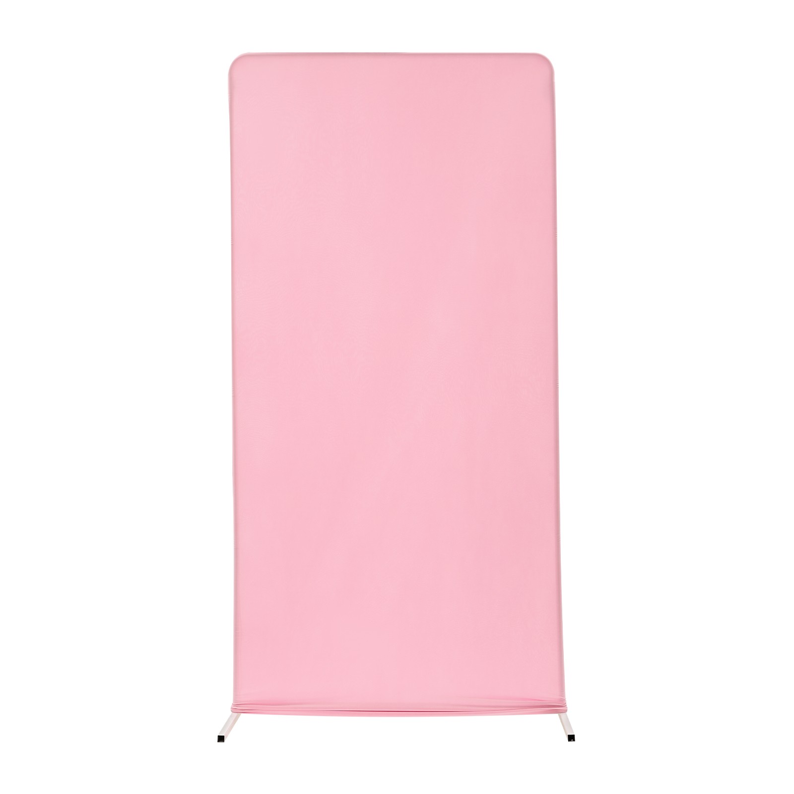 Wedding Backdrop Stand Backdrop Frame Backdrop Stand w/ Pull Rod&Elastic Fabric