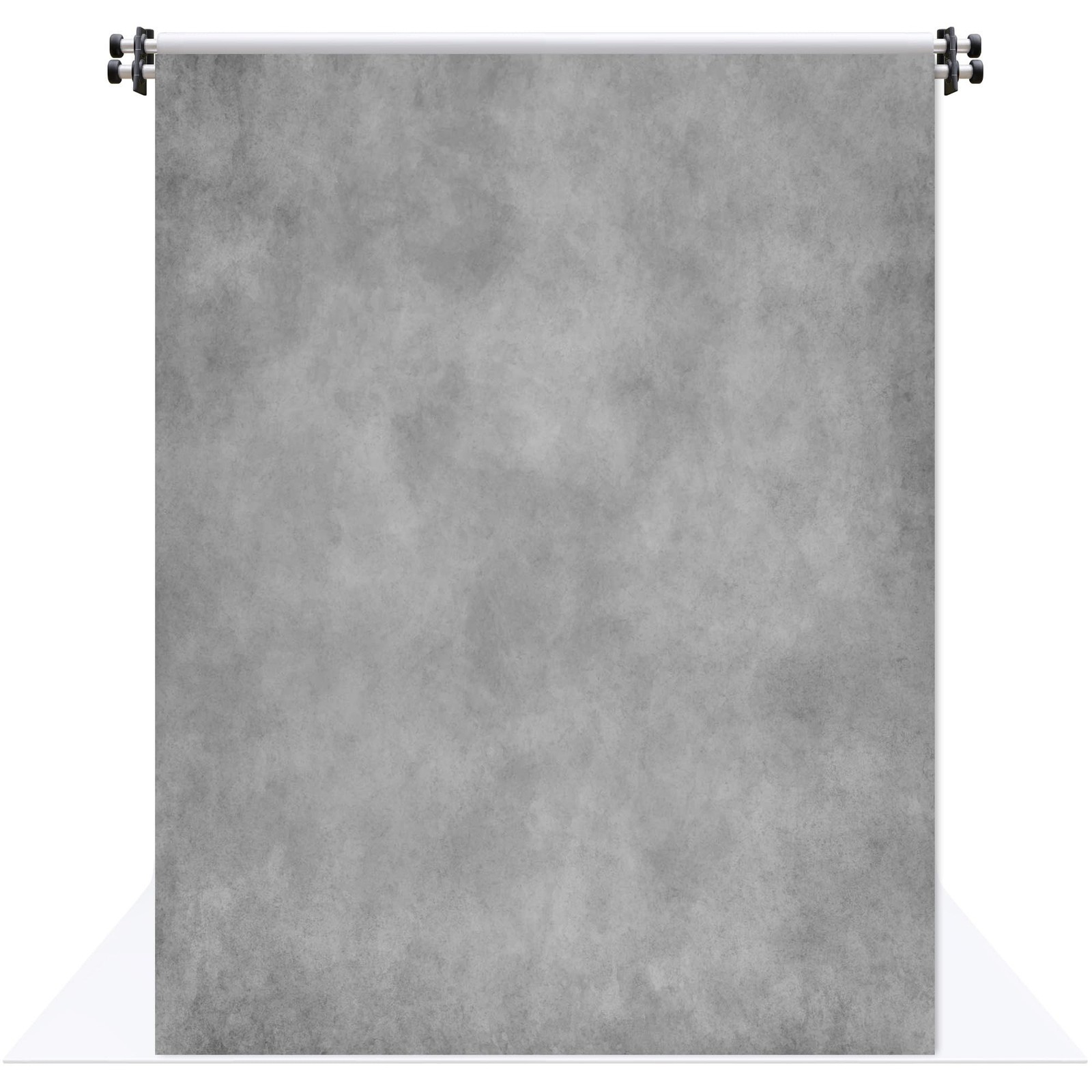 8X10FT Abstract Light Grey Portrait Photography Backdrops with Pocket on Top …