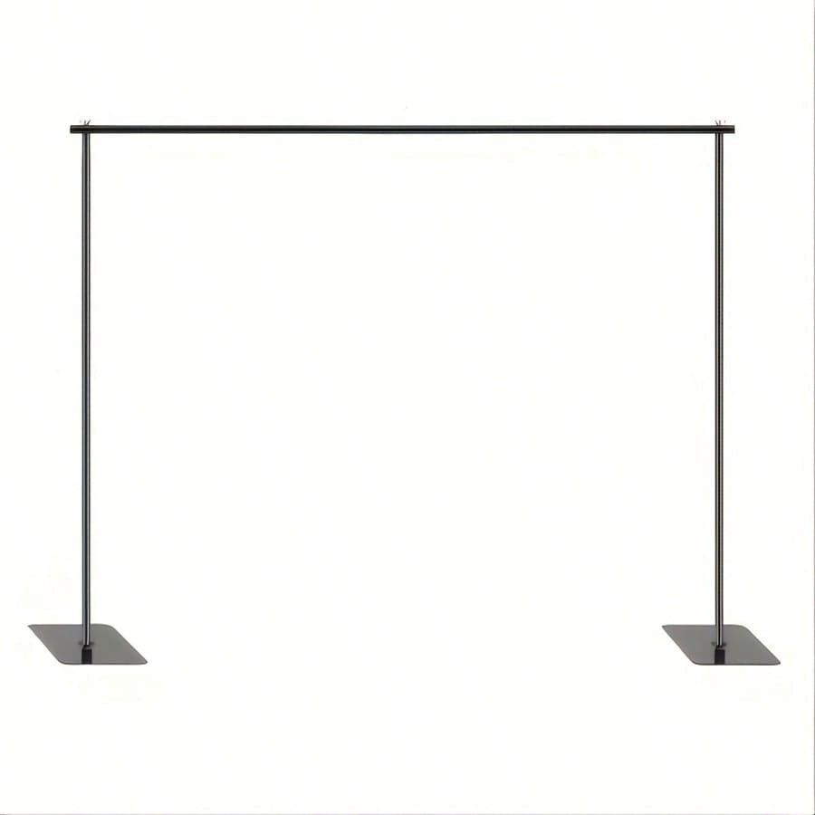 Adjustable Metal Backdrop Stand Kit 8.5ft x10ft Photo Background Support