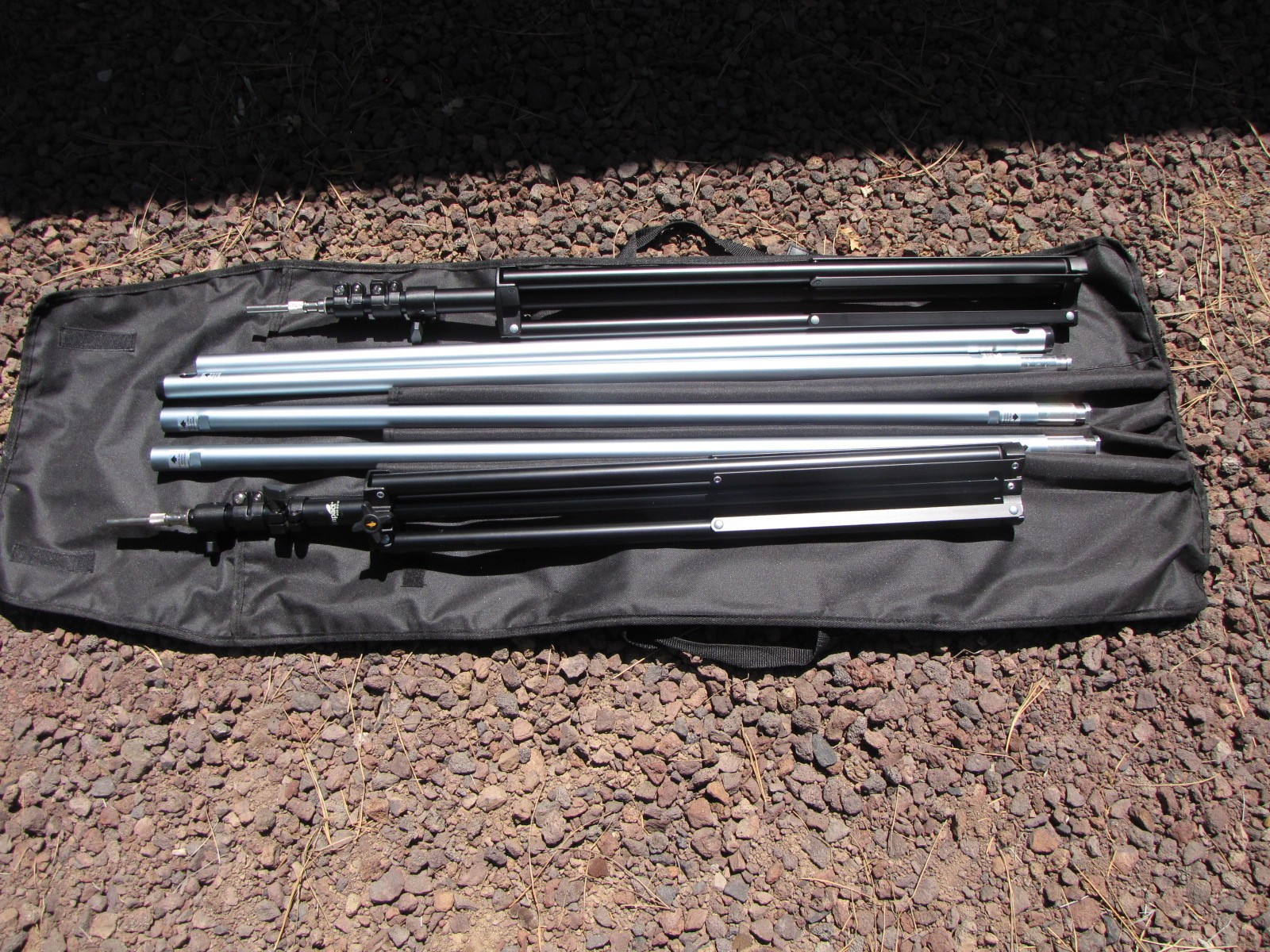 Impact BGS-S12-V2 Background Support System 6,9,12′ Across, 3.3-10.5′ High