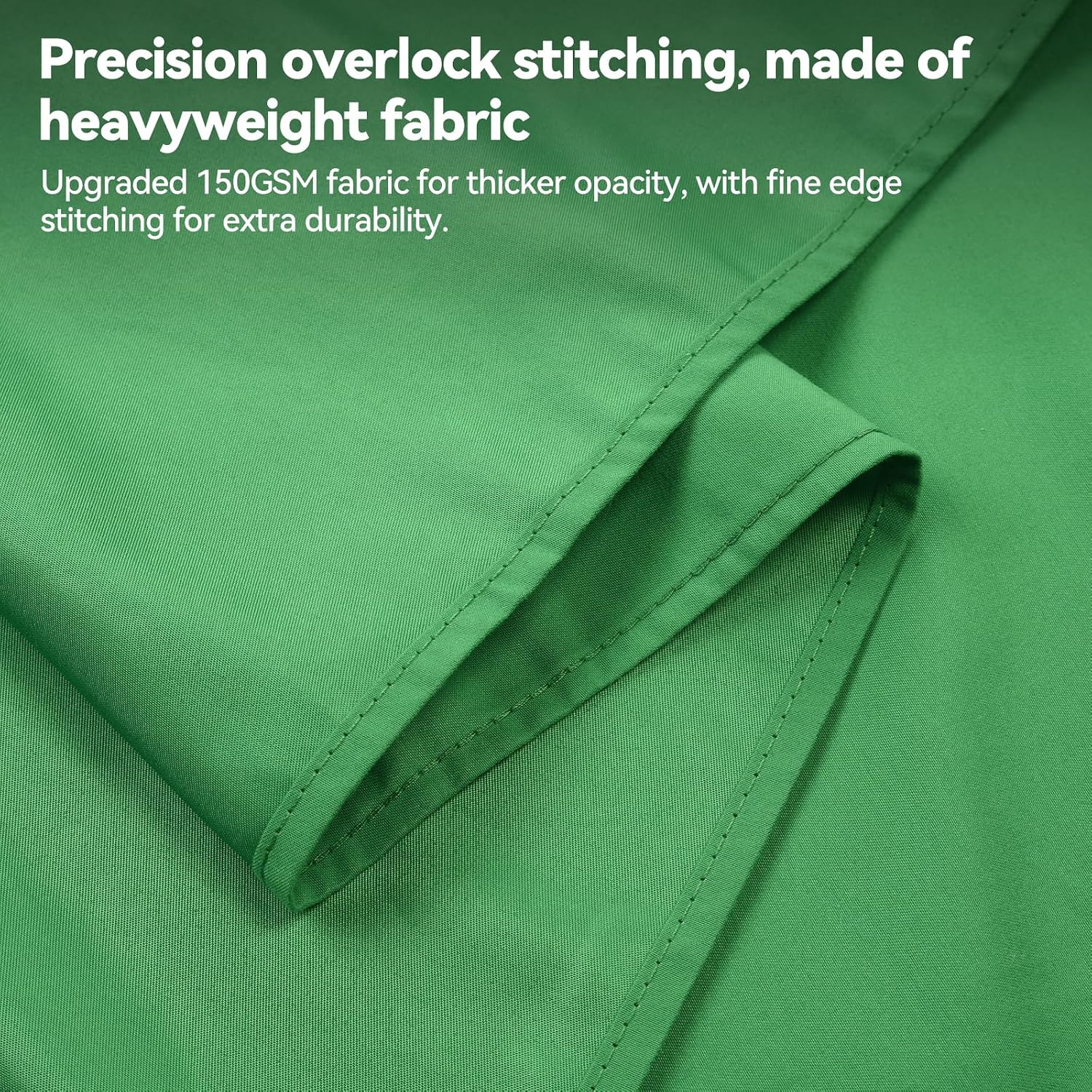 5X6.5 Ft Green Screen Backdrop, Thickened Photography Chroma Key