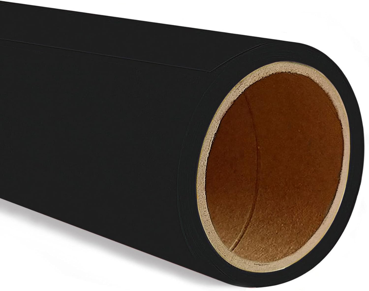 Seamless Photo Photography Backdrop Paper, Photo Background Paper Roll (Jet, 86”