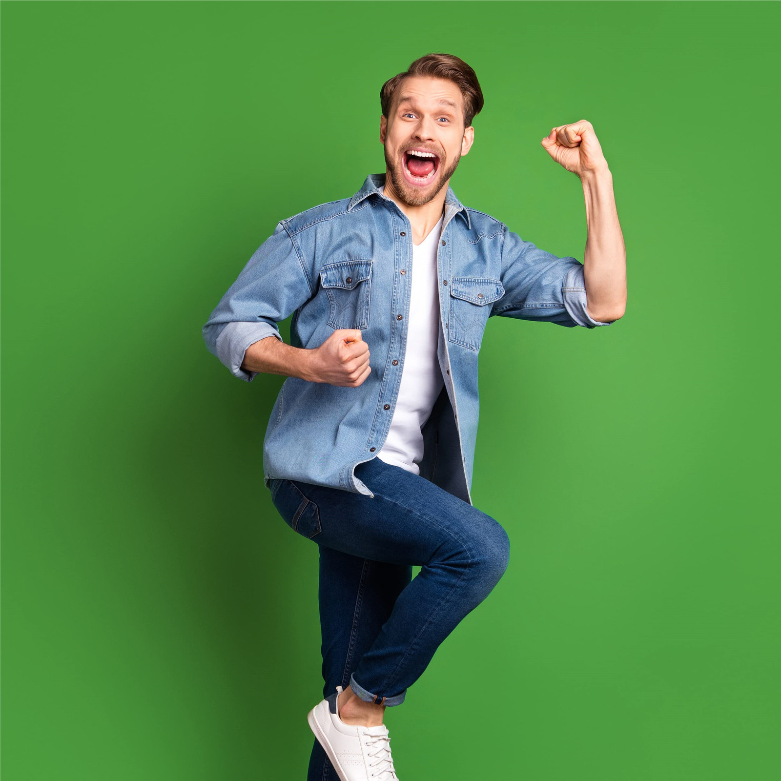 Green Screen Backdrop Stand Kit 6.56×9.85ft Photography Background Support Stand