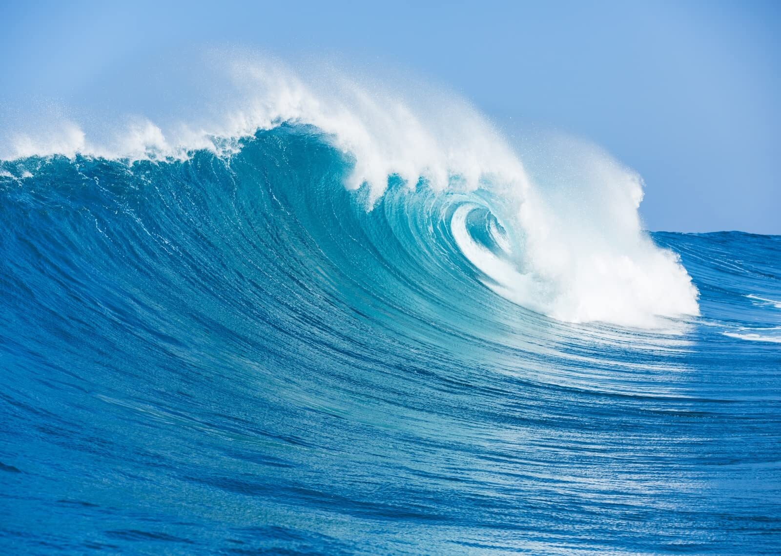 7x5ft Big Ocean Waves Photography Backdrop Tropical Summer Sea Background