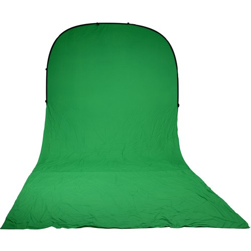 Impact Collapsible Background Chroma Green 8 x 16′
