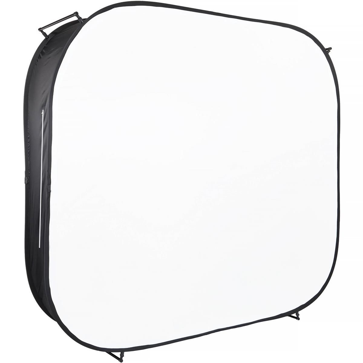 Glow 5×7′ HiGlow Illuminated White Background