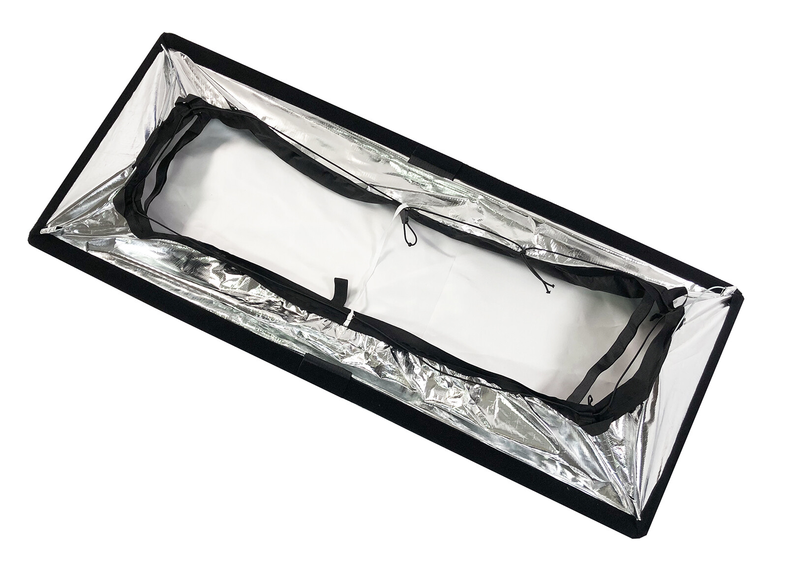KinoSun Softbox & Grid rectangle 150x60cm SnapBag for Arri SkyPanel S120