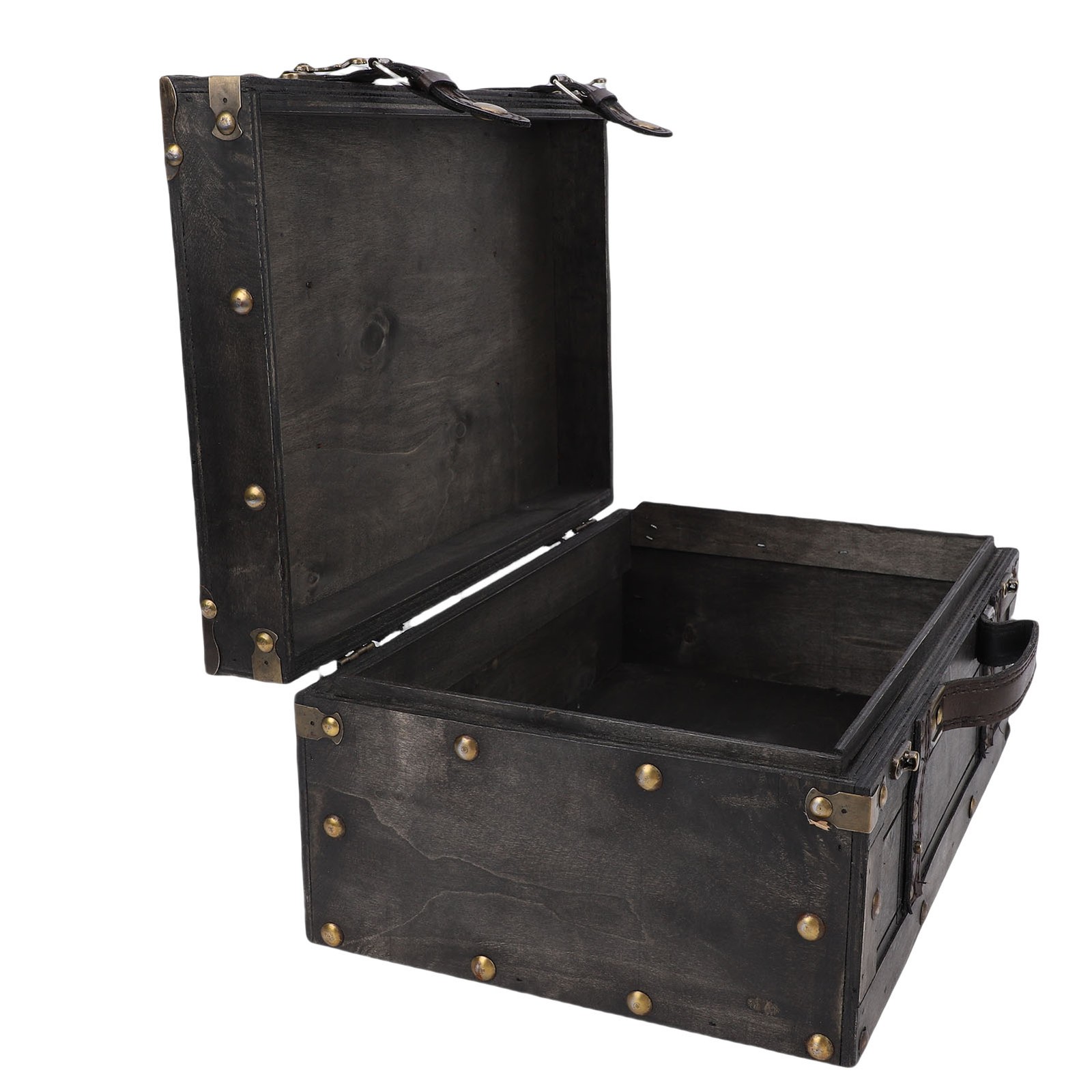 Vintage Storage Trunk Elegant Design For Home Decor 34.5cm Premium CAD