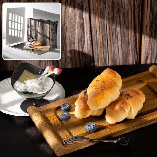 10Pcs 20Patterns Product Photography Backdrops Kit, Photo Backdrop Board with
