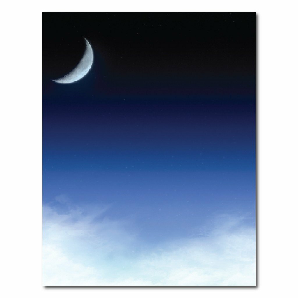 Night Sky Vinyl Photography Backdrop – 8’x10′ or 8’x14′