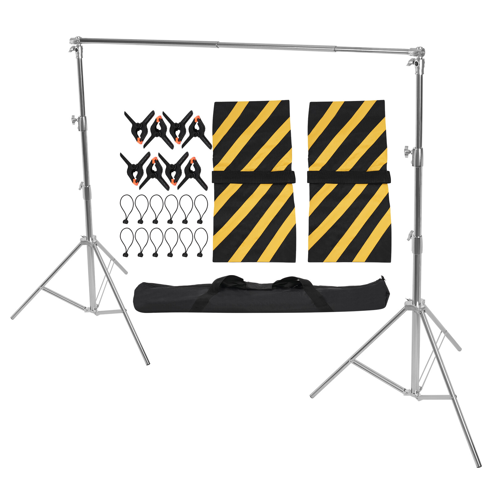 Adjustable Photo Backdrop Stand Photography Background Stand Support Holder