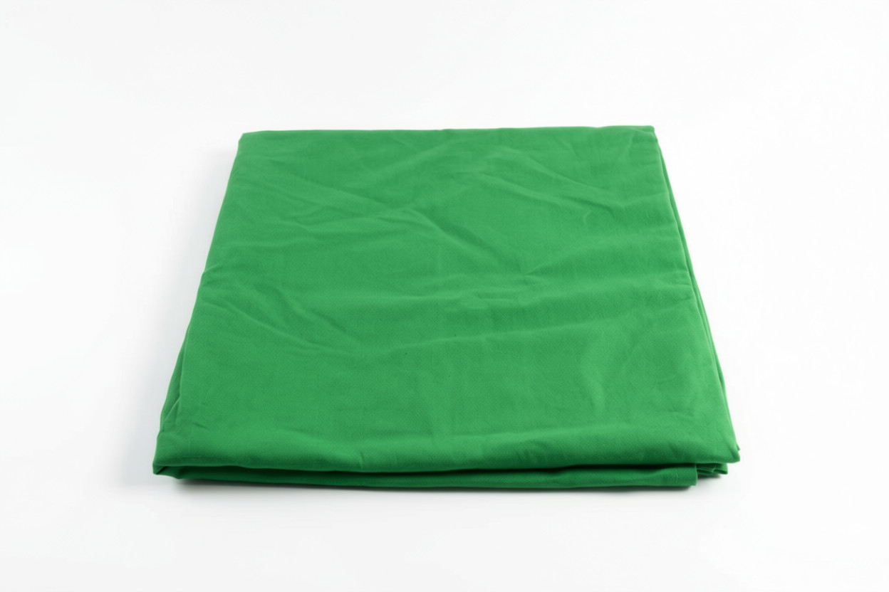5 x 10 ft True Chromakey Green Backdrop – Perfect for Photography & Video