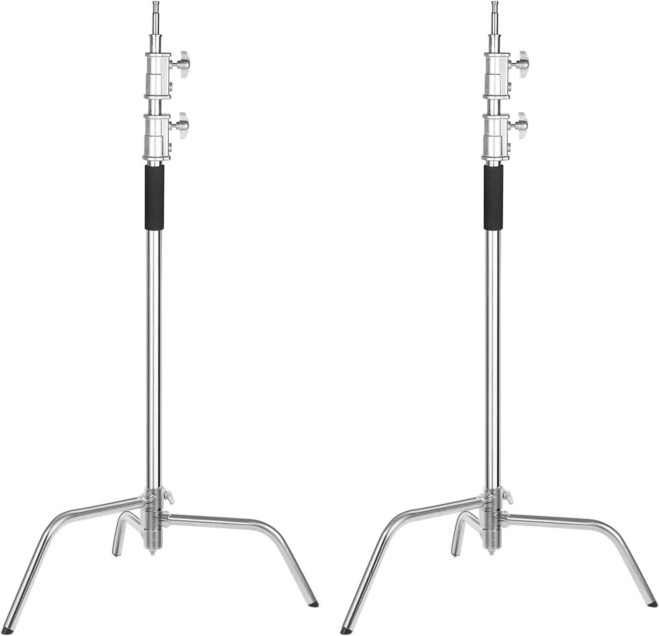 10x 10ft Heavy Duty Backdrop C Light Stand Photography Background Photo Kit