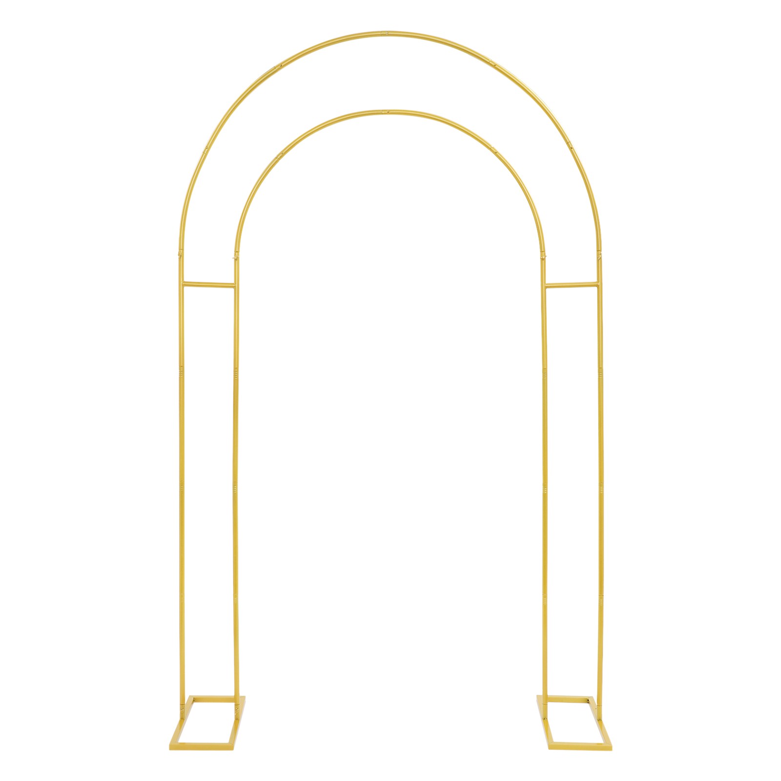 Arch Backdrop Stand,White Wedding Arch Backdrop Stand, Metal Arch Backdrop Stand