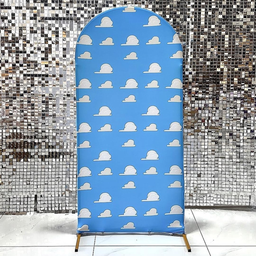 Arched Backdrop for Birthday Wedding Banquet Bridal Baby Shower Party Decorat…