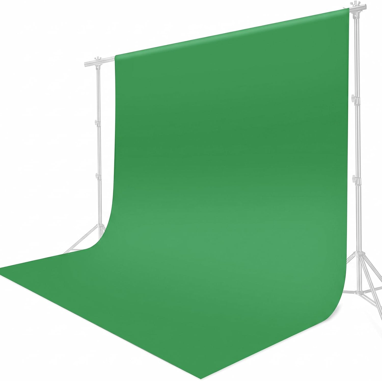 5X6.5 Ft Green Screen Backdrop, Thickened Photography Chroma Key