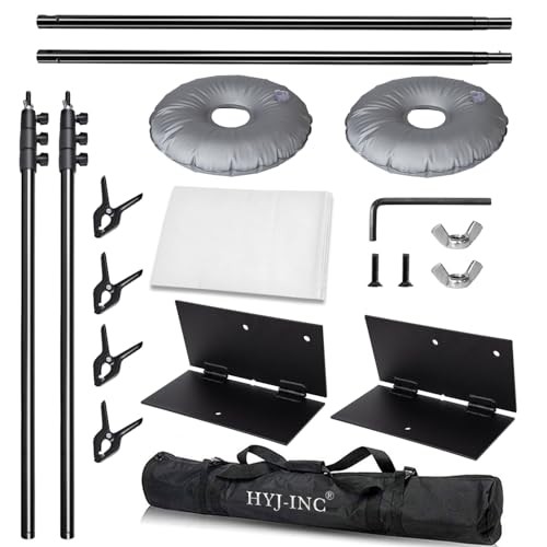 Photo Video Studio Photography 10 x 8.5ft Pipe and Drape Stand with 12 x10ft