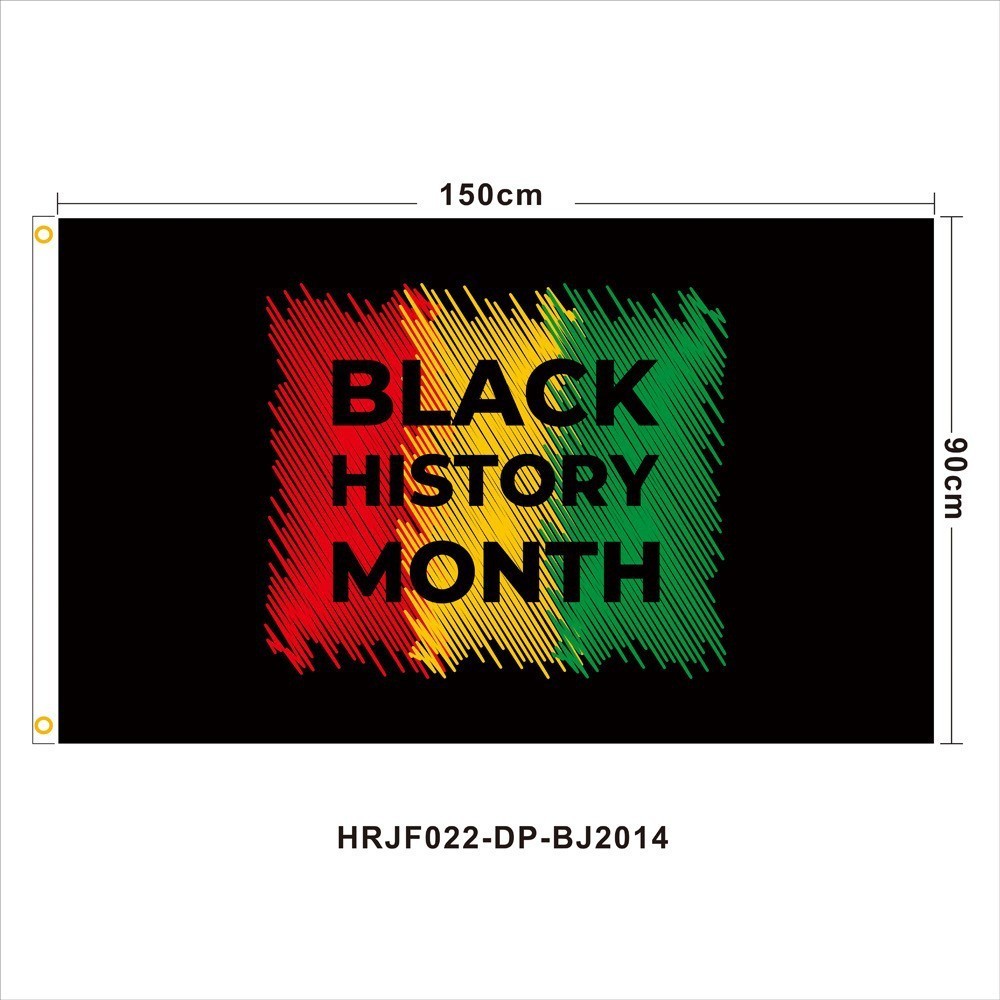 Juneteenth Emancipation Day Flag 150x90cm with Metal Eyelets for Celebration