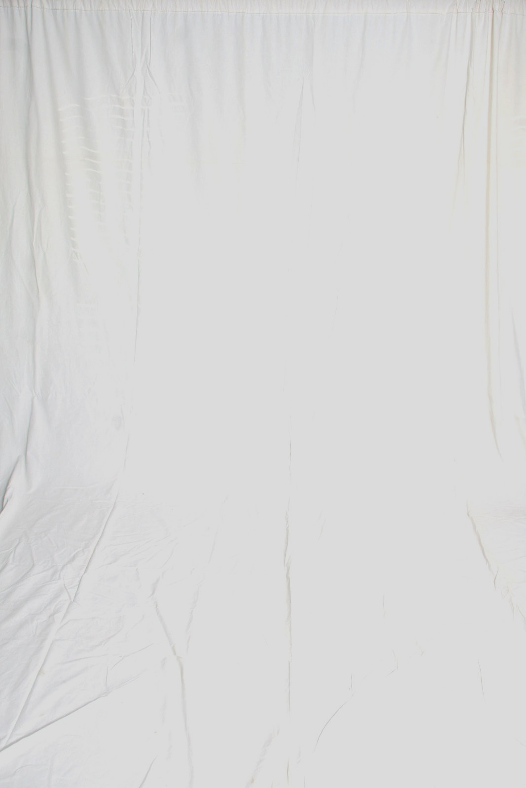 Backdrop Muslin/ Cotton Blend Fabric 10’x16′ White/ Cream for Still or Video