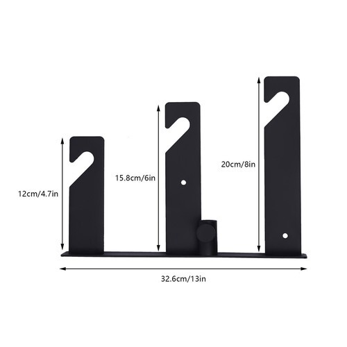 Motorized Electric 3-Roller Cloth Background Support System Wall Mount +Remote