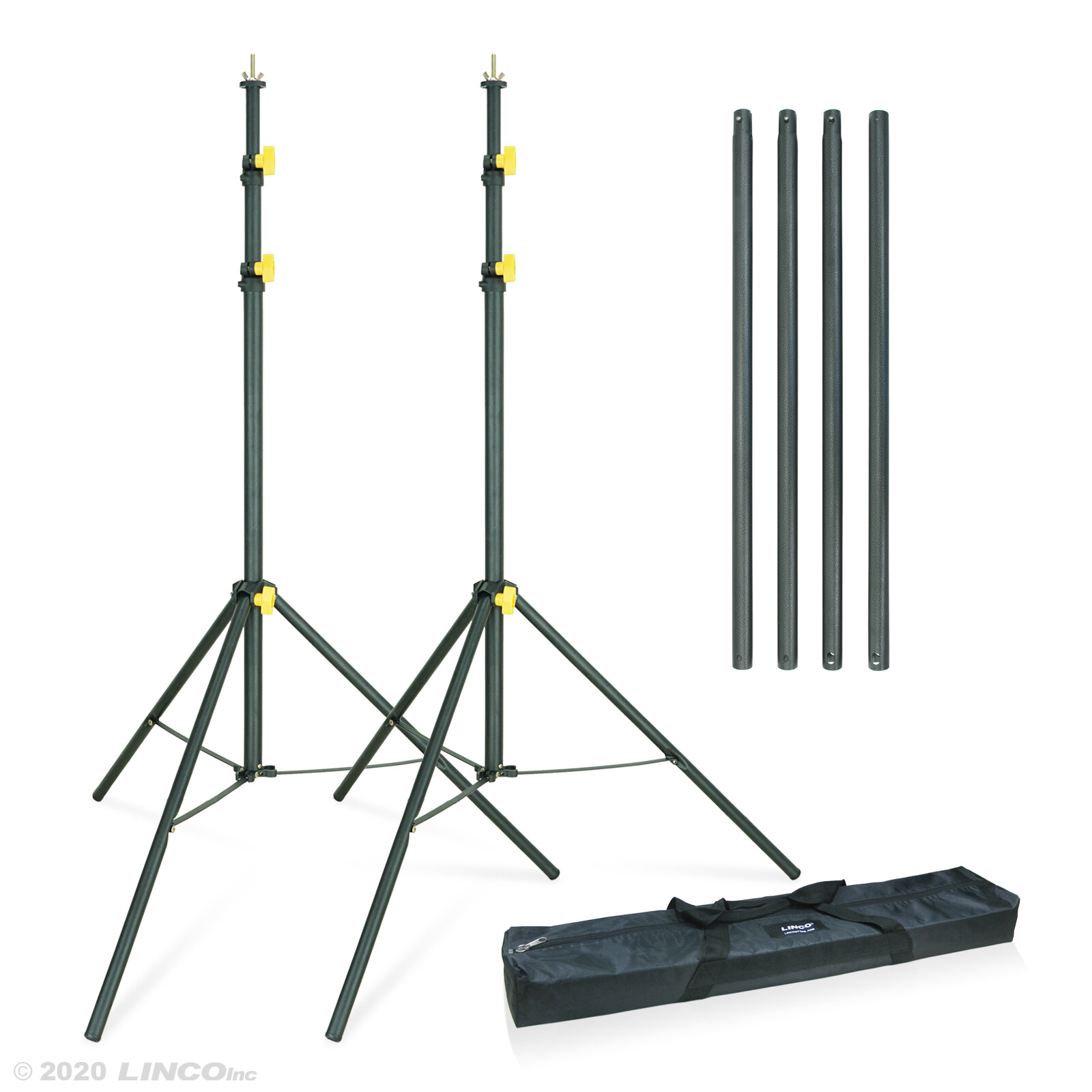 Backdrop Support Stand Kit 10×6.5ft Studio Photo Background Support System