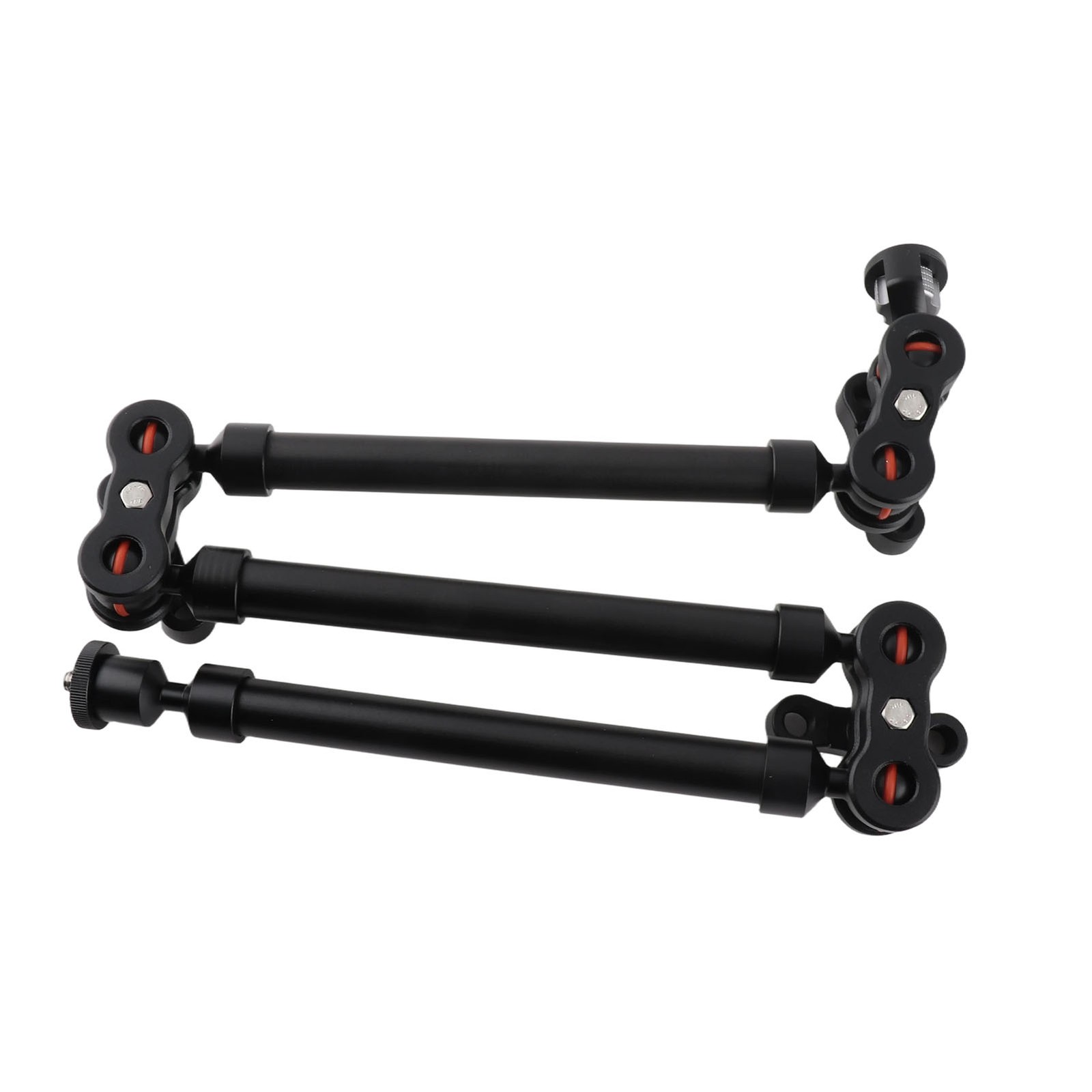 755mm Universal Arm Stand 3 Sections Adjustable Photography Extension Support