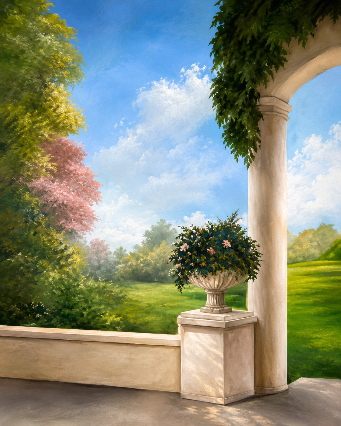 Pro 10’x20′ Muslin 100% Painted Photo Backdrop Background 45-455