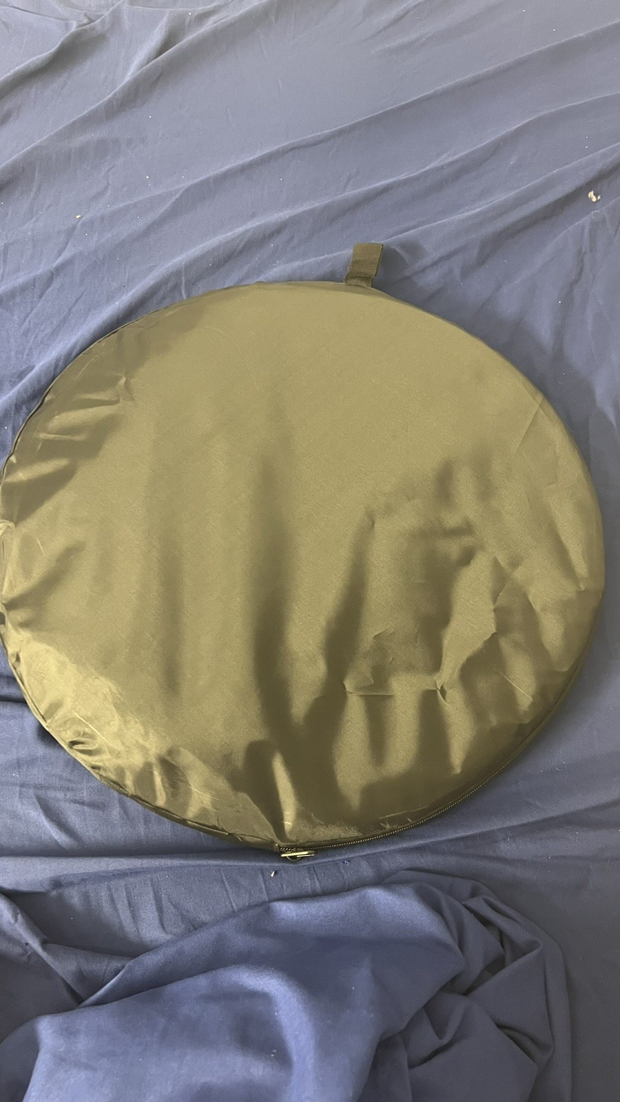 Large Portable Pop Up Background Chromakey Green Blue Collapsible Backdrop REF