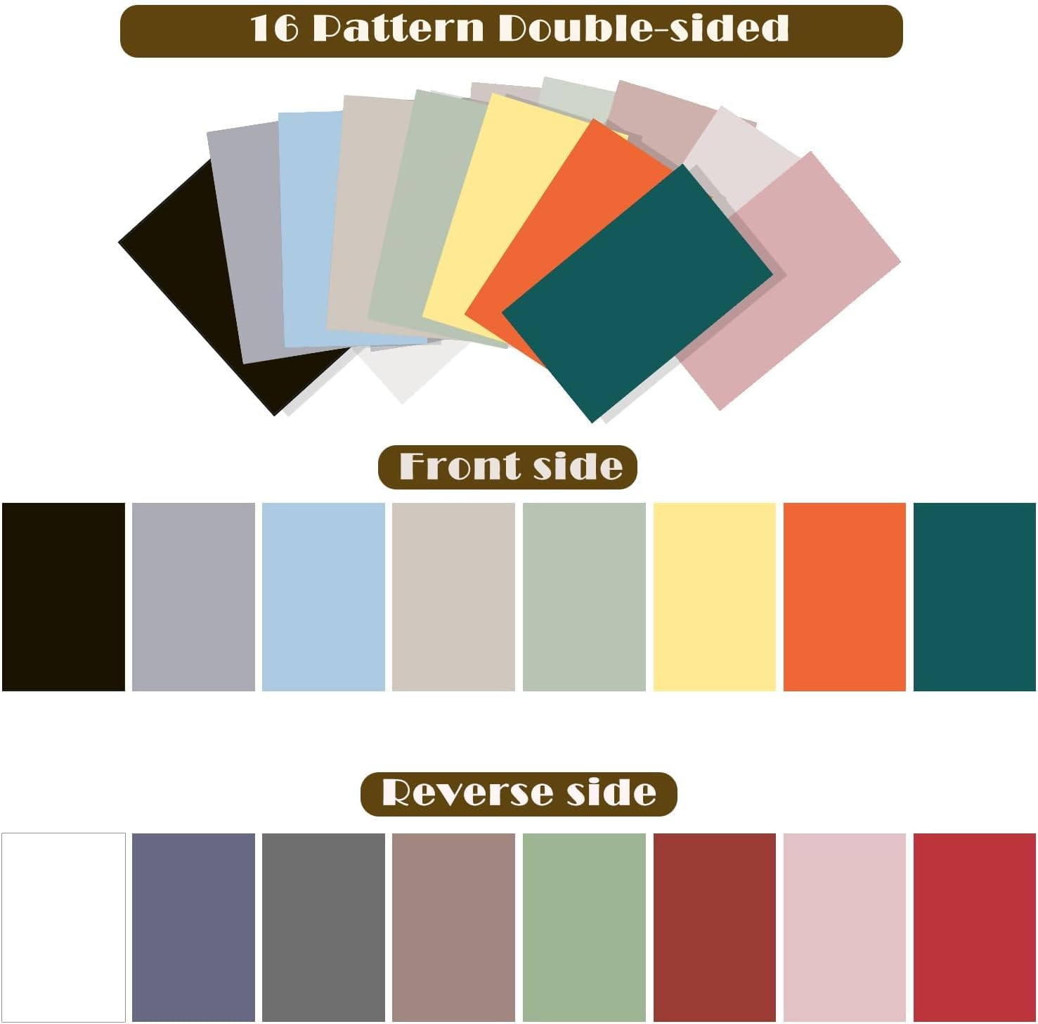 8PCS 18Patterns Product Photography Backdrops with Stand: Flat Lay Seamless