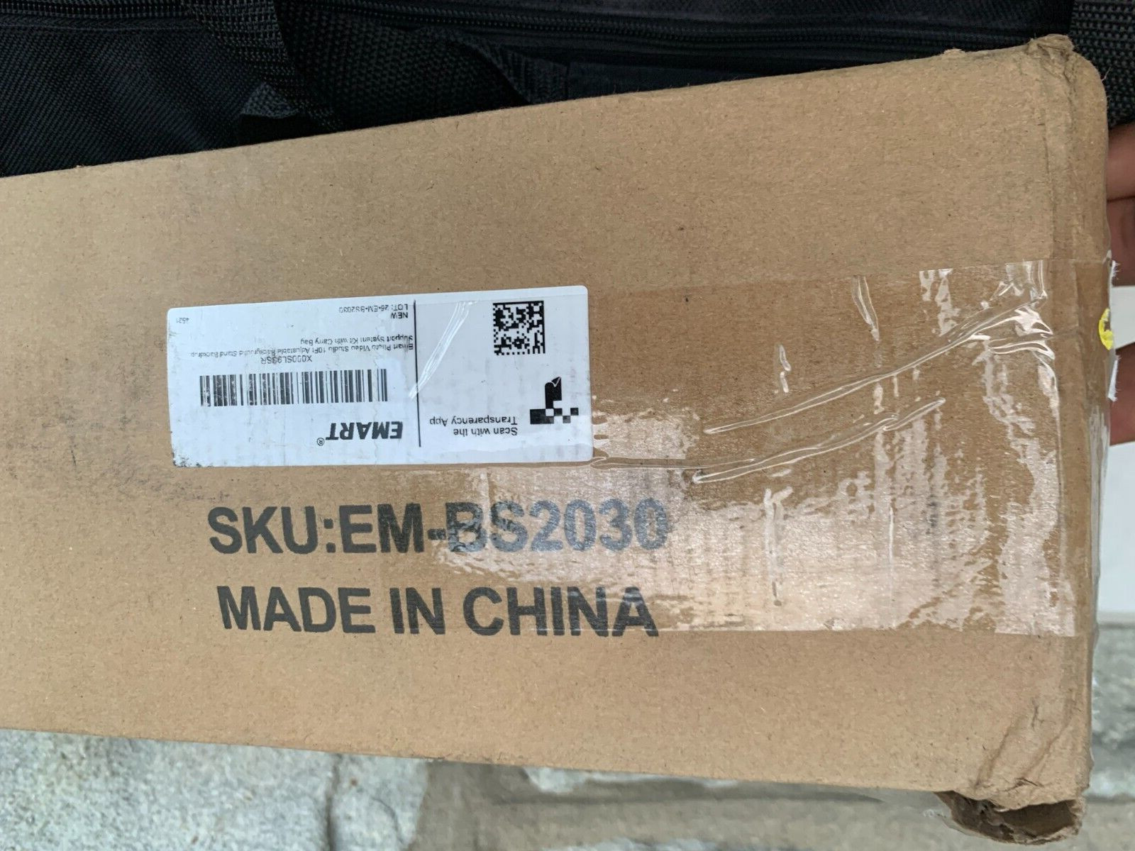 EMART EM-BS2030 Back Drop Stand 8.5X10′ Adjustable Background NEW