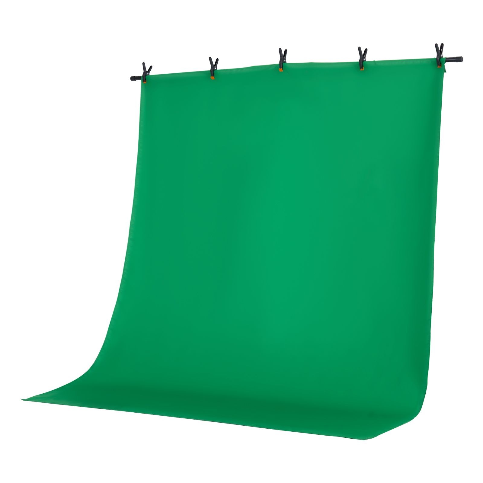 5×6.5ft Adjustable Backdrop Stand with 3 Crossbars, Portable Photo Studio Frame
